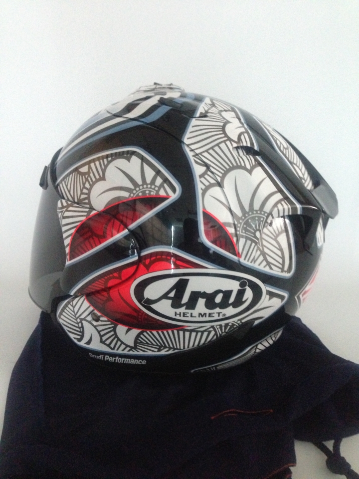等了半年的arai