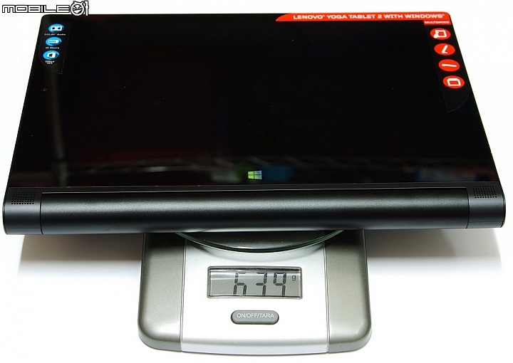 創新與質感兼顧 - Lenovo Yoga Table2平板電腦實測