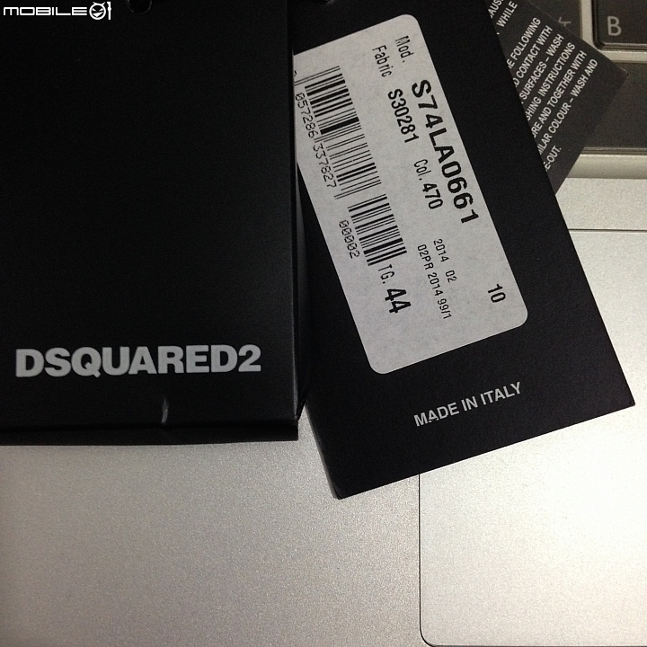 ZJ's分享DSQUARED2 classic kenny twist 14F/W
