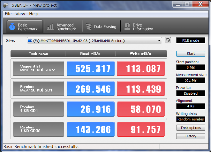 剛買的INTEL 730 480G SSD，測試數據怪怪的