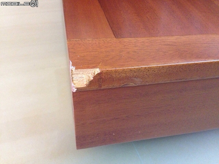 第一次買Mahogany瑪荷尼實木家具就中獎