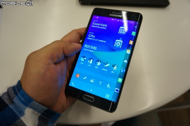 【體驗活動】全面曲動．側轉未來 Samsung GALAXY Note Edge 創世紀。領航先曲體驗會