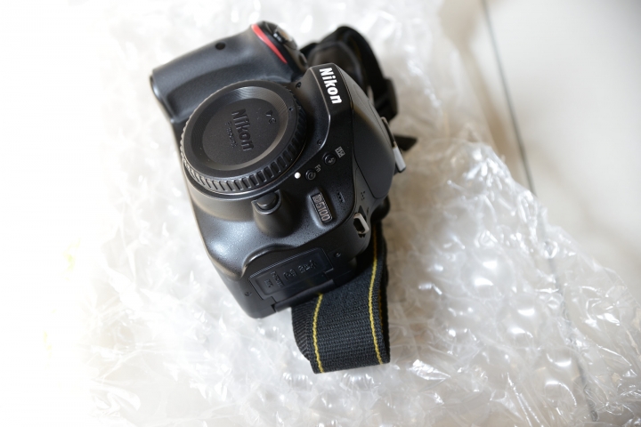 [開箱] Nikon D610 簡易開箱分享