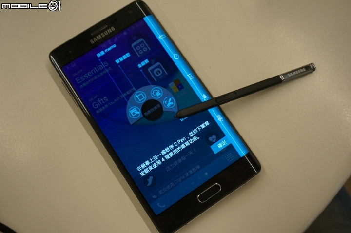 【體驗活動】全面曲動．側轉未來 Samsung GALAXY Note Edge 創世紀。領航先曲體驗會
