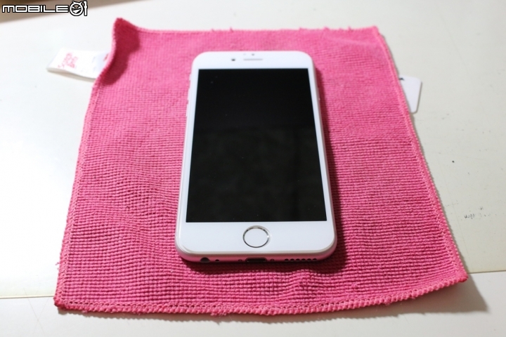 簡單分享DEVILCASE滿版玻璃保護貼 For iPhone 6