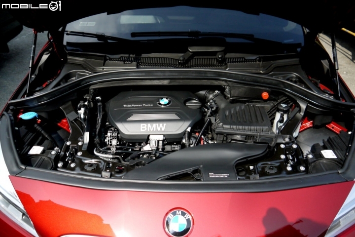【開箱】BMW 2 Series Active Tourer 218d