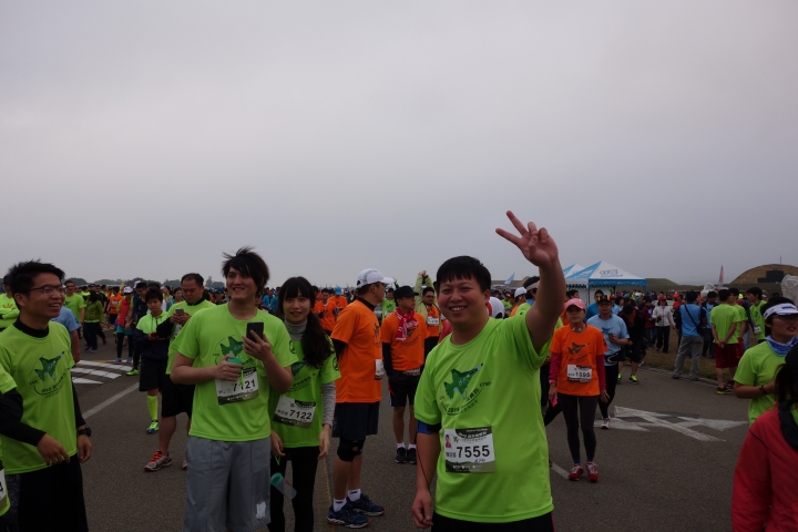 2015 跟飛機賽跑之感謝文