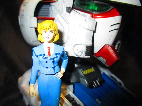 1/20 GP04鋼彈頭像加人物