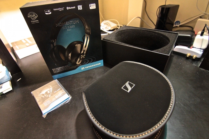 最新Sennheiser Momentum Over-ear Wireless開箱