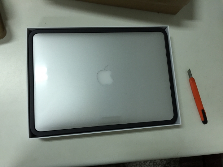 【開箱文】Waxapple-Macbook Pro Retina 13寸 入手！！