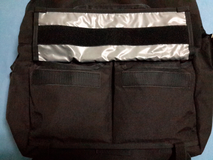 [開包文] MISSION WORKSHOP in Black Waxed Canvas Messenger Bag 27L 郵差包
