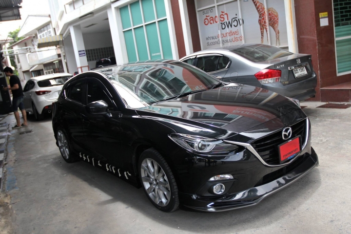 分享泰國all new mazda3的包