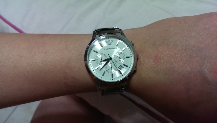 ARMANI AR-2458 不專業開箱...