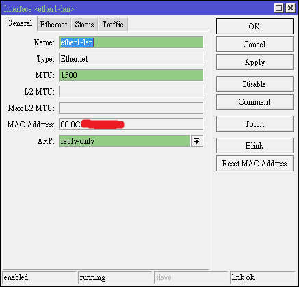 求教 RouterOS DHCP SERVER問題