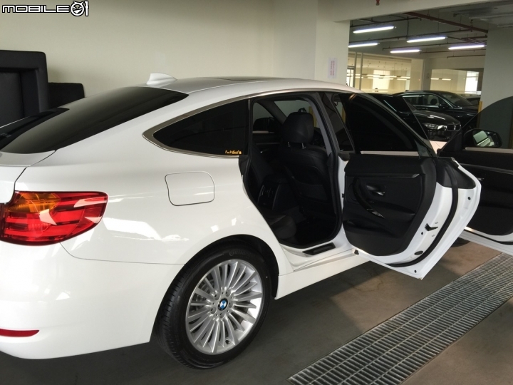 320i GT 小開箱 加 菜單 (圖小多)