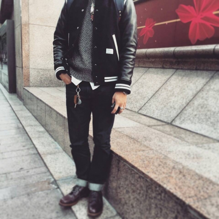 (簡單開箱)BEDWIN&THE HEARTBREAKERS "JERRY" BASEBALL JACKET