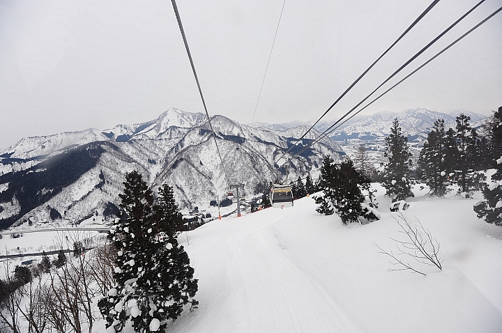 2015。日本關東自由行。越後湯澤。GALA湯澤滑雪場