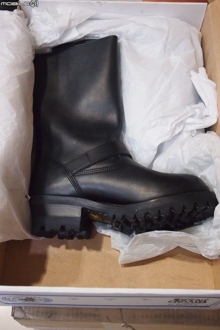 [開箱]White's Boots Hathorn Explorer Open Road Boot