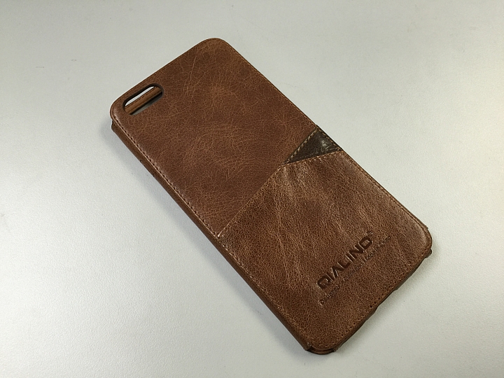 我的iPhone6 Plus皮質保護套+悠遊卡