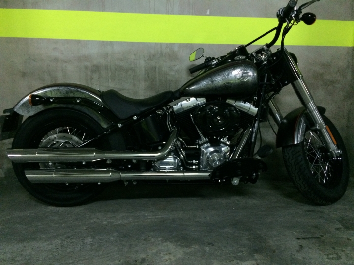 [分享] Harley-Davidson Softail Slim