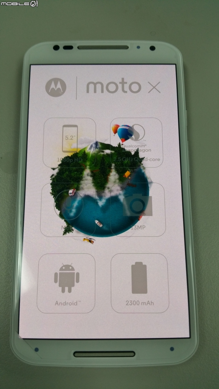 [開箱]MOTOROLA X +1 2ND 2代 竹質背蓋 32G XT1092 歐洲版~