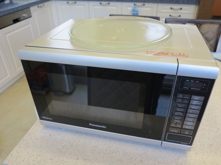 [開箱] Panasonic NN-ST651 微波爐