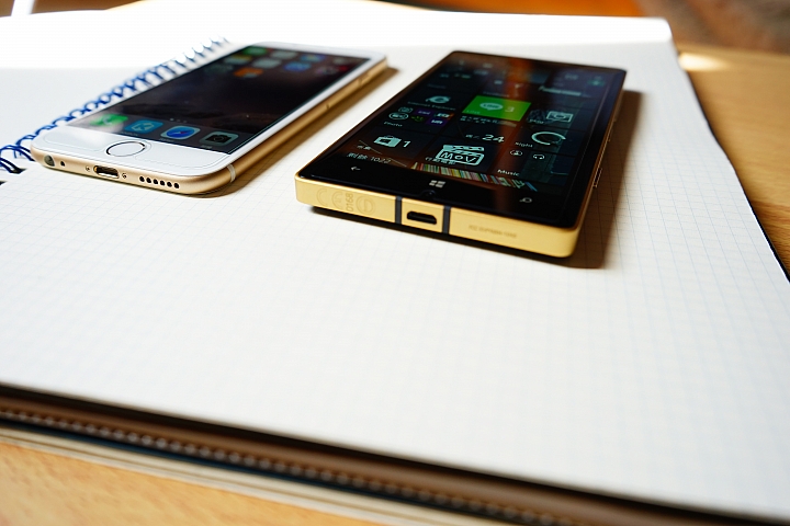 Nokia Lumia 930 Black Gold 黑金開箱