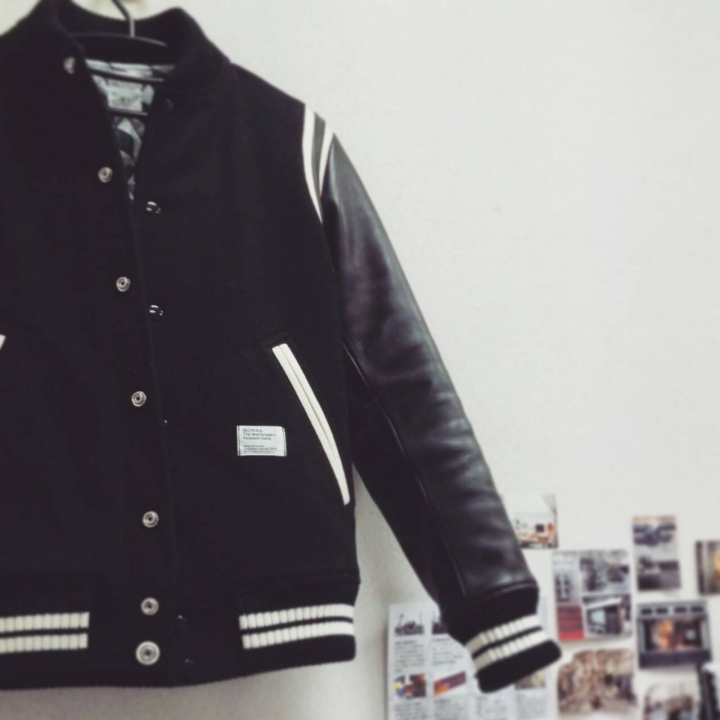 (簡單開箱)BEDWIN&THE HEARTBREAKERS "JERRY" BASEBALL JACKET