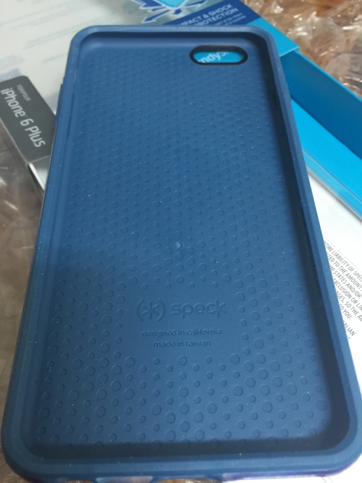 Speck candy shell inked for Iphone6 plus簡易開箱