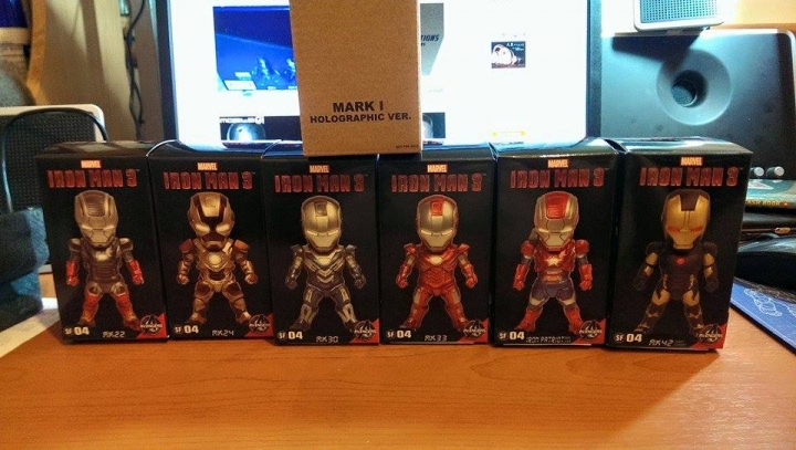 [開箱] 野獸國Kids Nations 鋼鐵人3耳機塞 第四彈開箱!