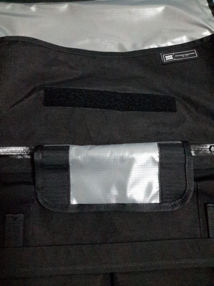 [開包文] MISSION WORKSHOP in Black Waxed Canvas Messenger Bag 27L 郵差包