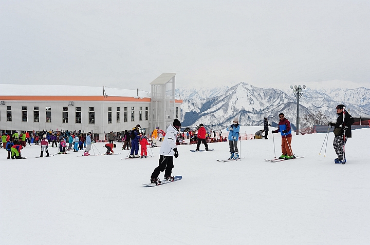 2015。日本關東自由行。越後湯澤。GALA湯澤滑雪場