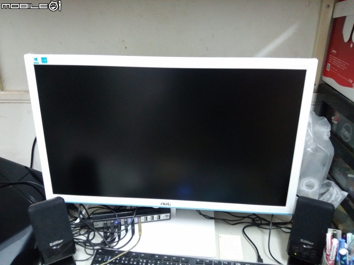 [簡單開箱]AOC E2476VW6 24吋LED螢幕
