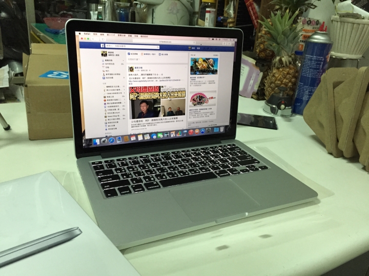 【開箱文】Waxapple-Macbook Pro Retina 13寸 入手！！