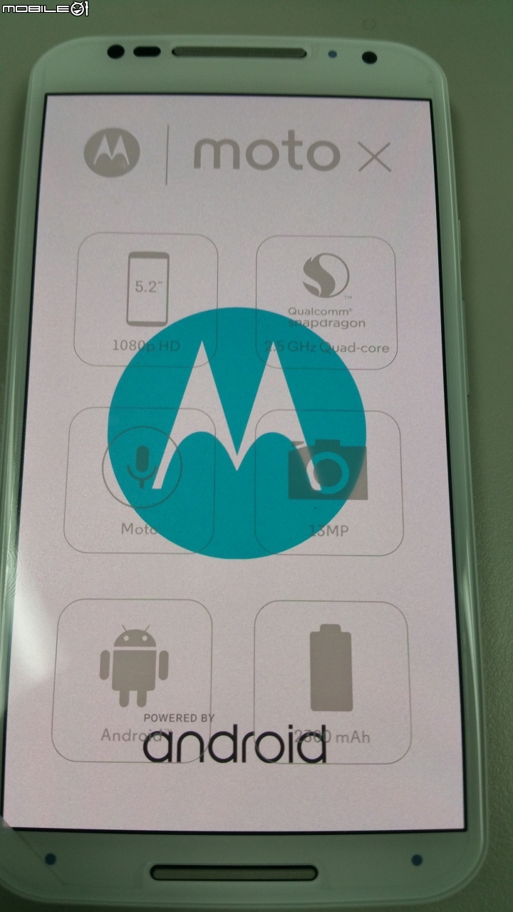 [開箱]MOTOROLA X +1 2ND 2代 竹質背蓋 32G XT1092 歐洲版~