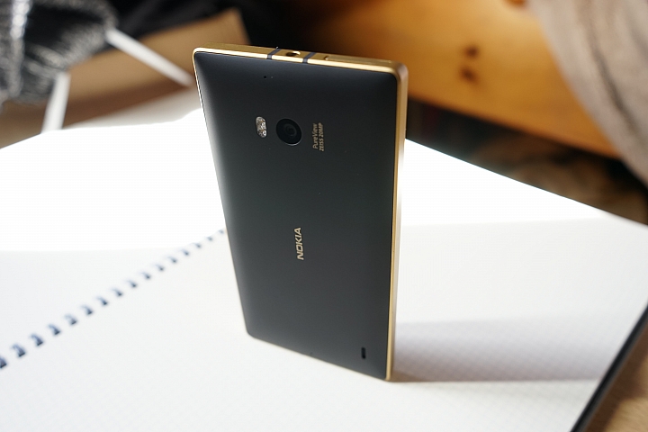 Nokia Lumia 930 Black Gold 黑金開箱