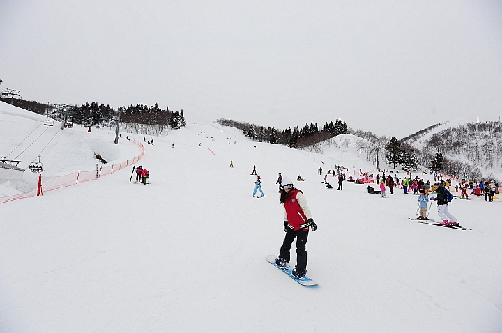 2015。日本關東自由行。越後湯澤。GALA湯澤滑雪場