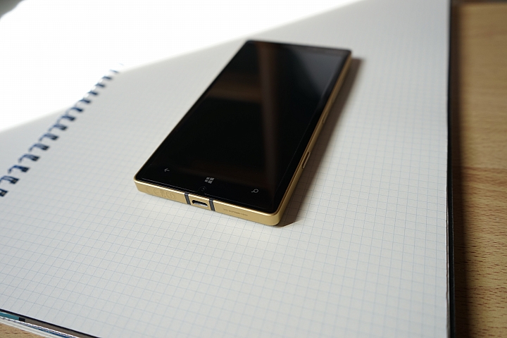 Nokia Lumia 930 Black Gold 黑金開箱