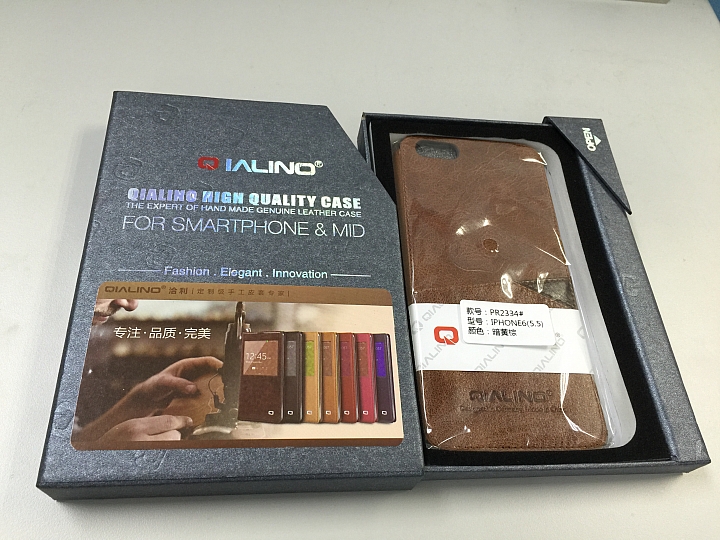 我的iPhone6 Plus皮質保護套+悠遊卡