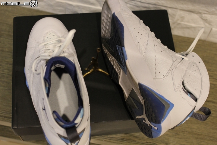 [開箱]AIR JORDAN 7 RETRO