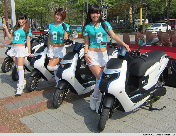 氫能電動機車 7天完成環島