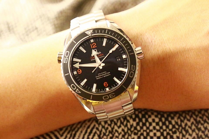 我的新年禮物--OMEGA Seamaster 45.5mm