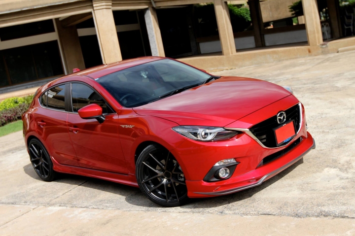 分享泰國all new mazda3的包