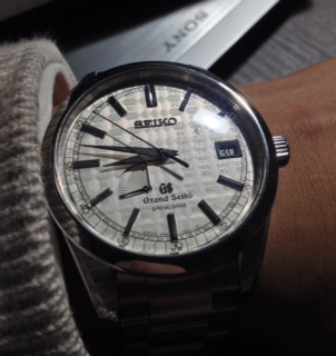 [分享] SEIKO Spring drive SBGA111~10週年限量錶