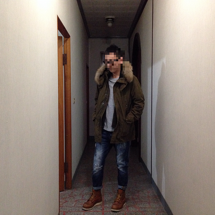 ZJ's分享DSQUARED2 classic kenny twist 14F/W