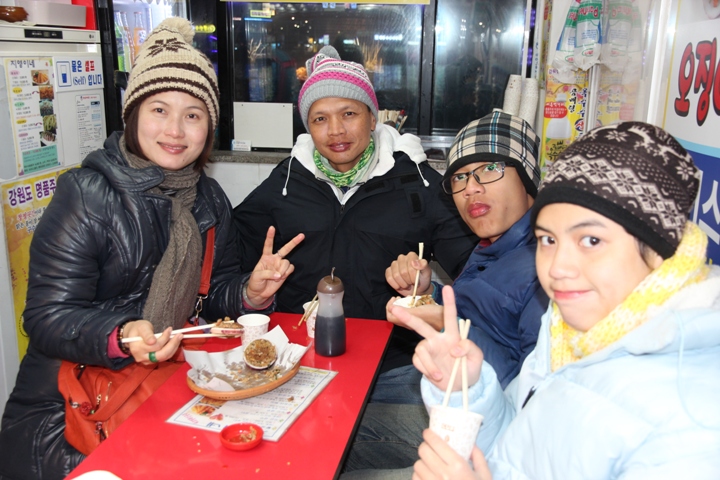 玩 瘋 韓 國 賞 雪 五 日 遊 ( 第 一、二 日 )