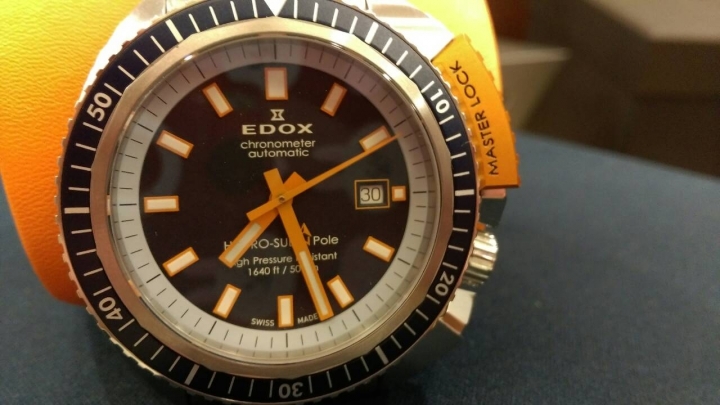 生日禮物~~進擊的 EDOX