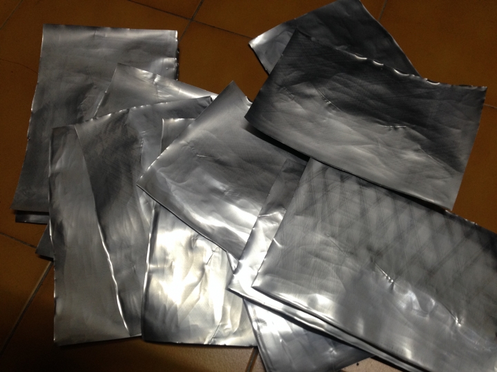 超輕量化瓦斯爐檔風板DIY