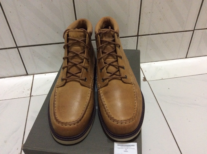 [開箱]Timberland HOMMES 6765A 開箱