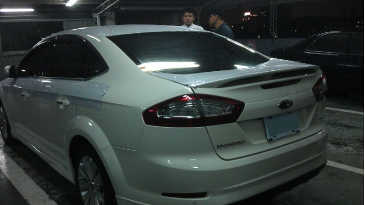 我的2012new Mondeo2012.06~2015.01進演記錄